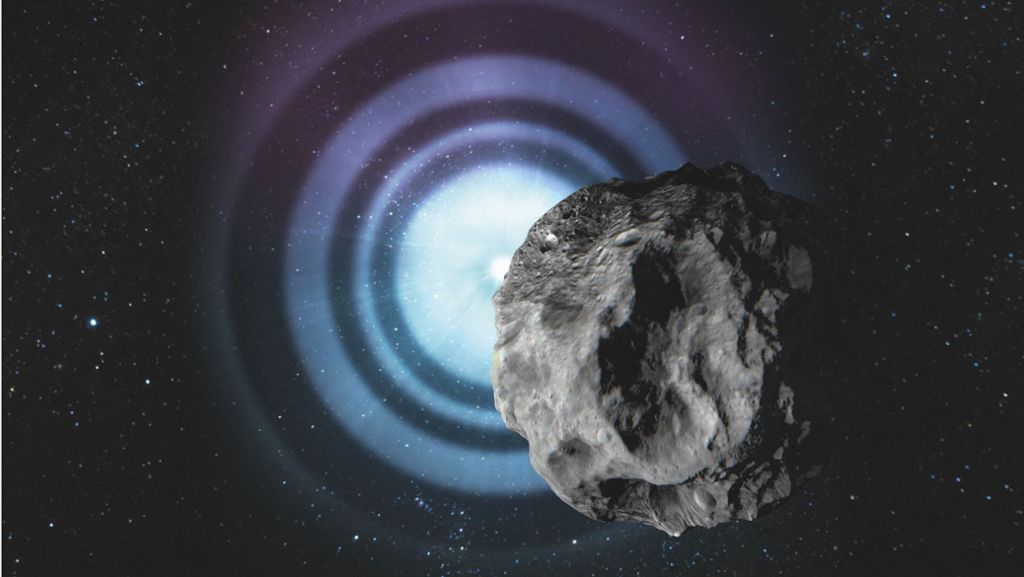  Der Asteroid 1999 KW4 nähert sich unaufhaltsam der Erde. Gefährlich wird er nach Überzeugung von Experten nicht. Für die Wissenschaft bietet er jedoch die Möglichkeit, mehr über diese gewaltigen Himmelskörper zu erfahren. 