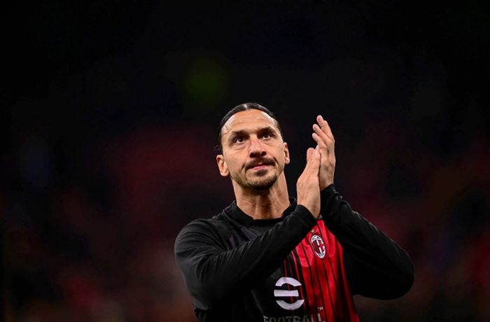 Zlatan Ibrahimovic verlässt AC Mailand