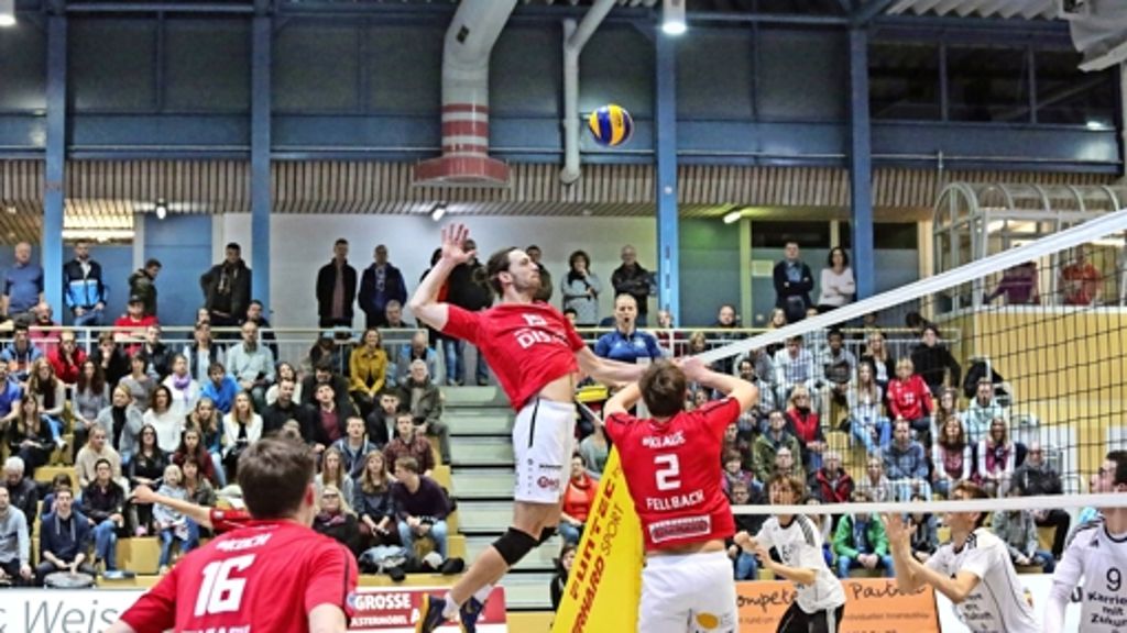 Volleyball-Zweitligist SV Fellbach: Ein rufschädigender Vorwurf