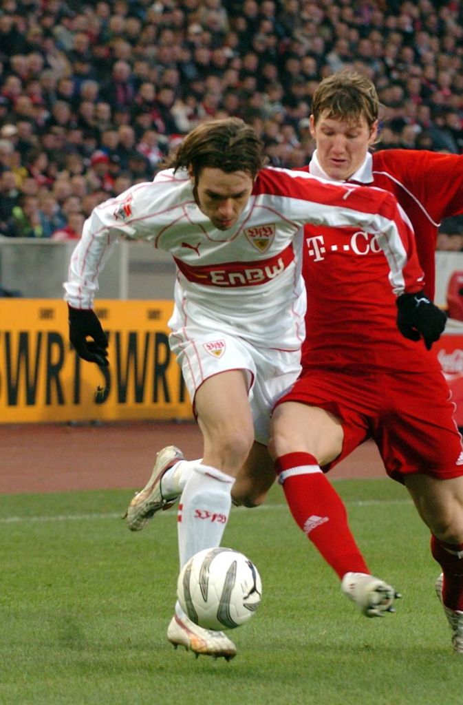 Kalt war es am 3. Dezember 2005 – vielleicht zu kalt für die Bayern. Der VfB mit Christian Tiffert spielt stark und erkämpft sich ein 0:0-Unentschieden.