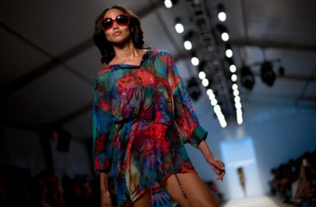 Bademode von Zingara auf der Mercedes-Benz Fashion Week in Miami.