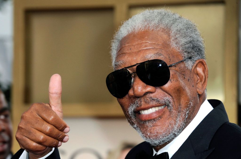 80 Jahre alt und kein bisschen müde: Morgan Freeman