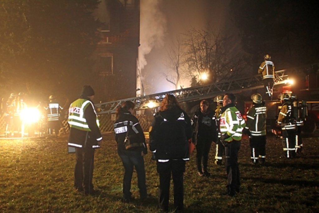 Mordhaus steht zum dritten Mal in Flammen in Oberensingen