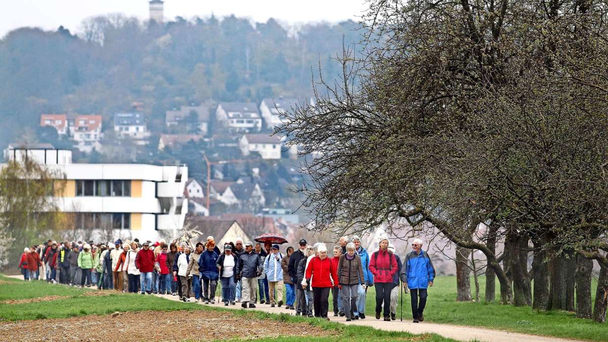 Schwäbischer Albverein In Leonberg: Die Herzwanderung ist fest eingeplant