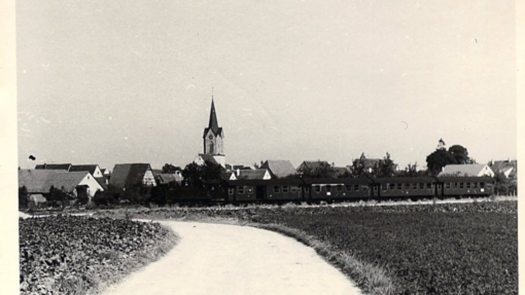 Renningen/Böblingen: Der erste Zug fährt schon im Jahr 1915