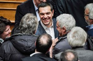 Parlament spricht Premier Tsipras Vertrauen aus