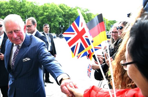 König Charles III. kommt erstmals als Monarch nach Deutschland. (Archivbild) Foto: dpa/Bernd von Jutrczenka