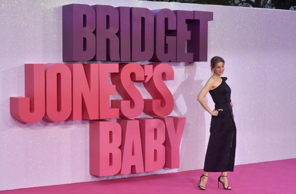 Schauspielerin Renée Zellweger verkörpert seit 2001 Bridget Jones.
