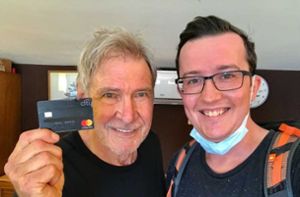 Stuttgarter findet Kreditkarte von Harrison Ford am Strand