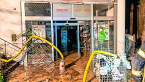 Unwetter in Baden-Württemberg: Wie  Wetterexperten die Überschwemmung in Bisingen erklären
