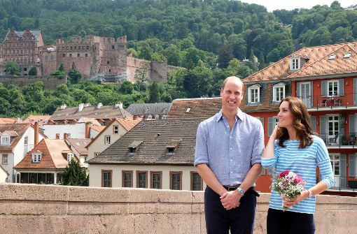 Kate und William haben an diesem Donnerstag Heidelberg besucht. In unserer Bildergalerie blicken wir zurück auf diesen besonderen Tag. Klicken Sie sich durch. Foto: Kai-Uwe Wärner