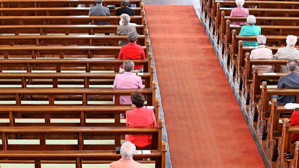 Katholische Kirche auf den Fildern: Hinter vielen kirchlichen Angeboten stehen Fragezeichen