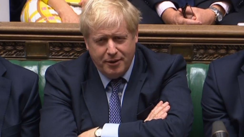 Pleite für Boris Johnson: Britisches Parlament lehnt Neuwahl-Vorschlag ab