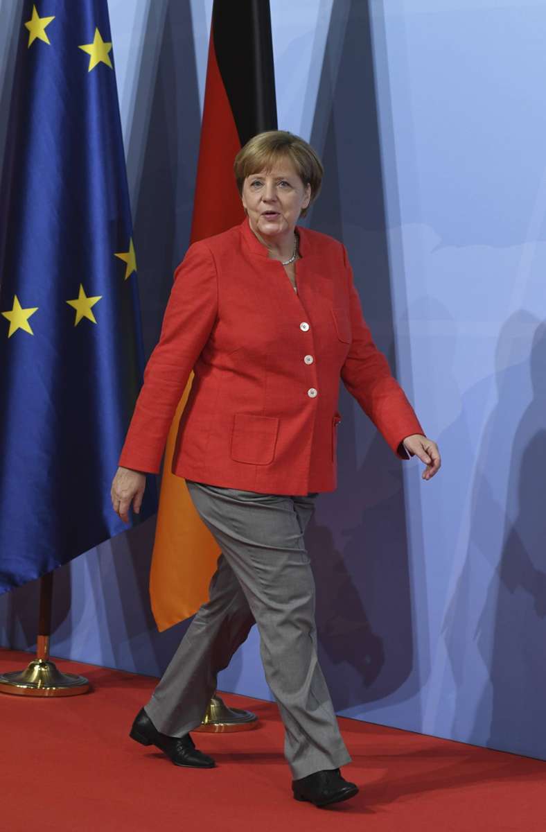 Lange Zeit das Markenzeichen deutscher Politik: der Merkelblazer