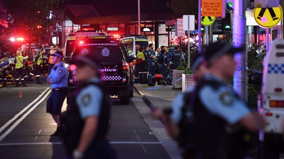 Messerattacke: Sydney: Sechs Tote bei Angriff in Einkaufszentrum