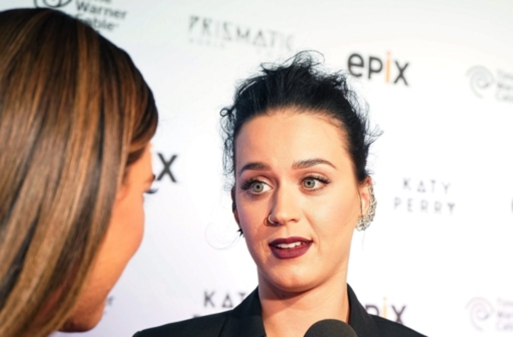Katy Perry bei der Premiere ihres Konzertfilms.