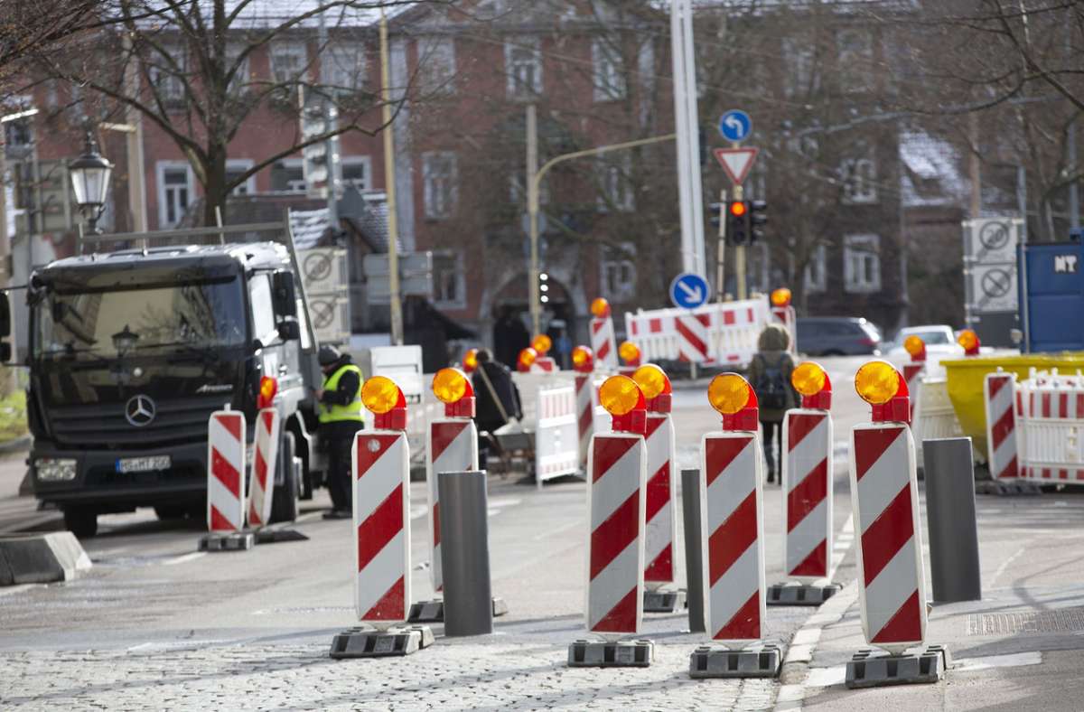 Anfang Februar sollen die Verkehrskontrollen in der Ritterstraße beginnen.