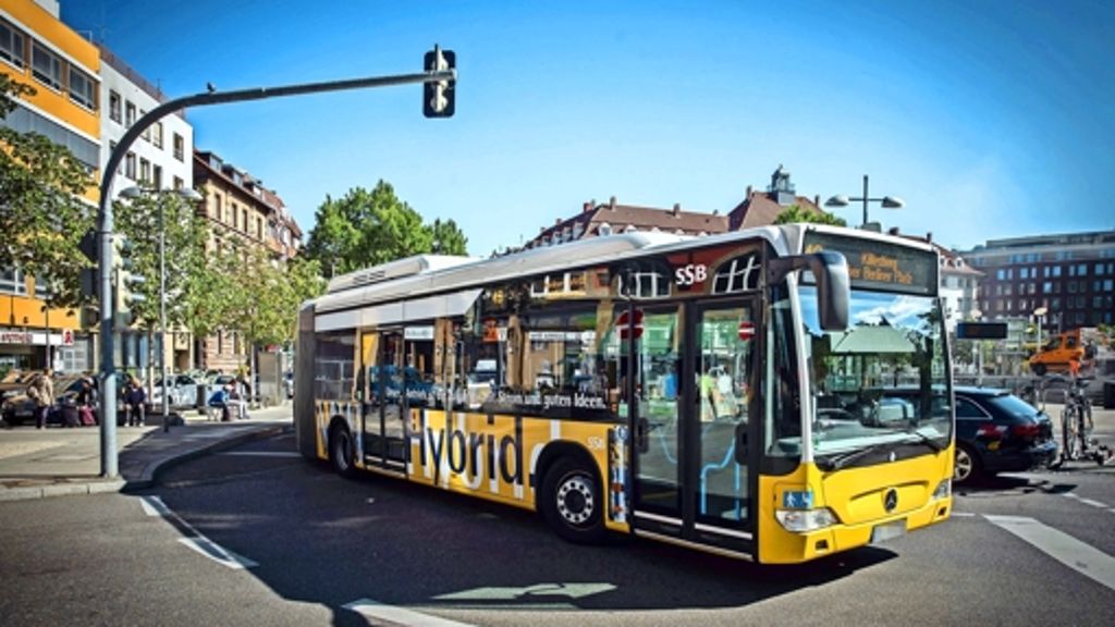 Nahverkehr in Stuttgart: SSB-Hybridbusse tanken  auch beim Bremsen