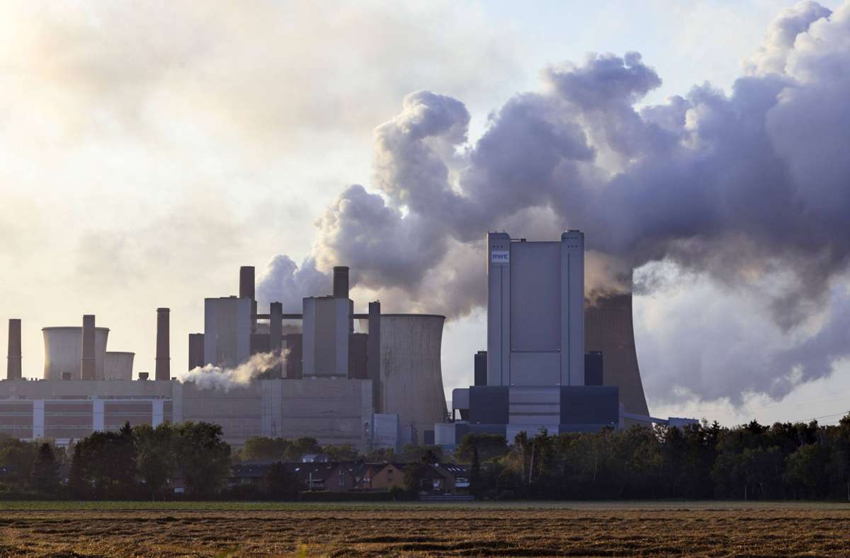 Sind Emissionen von Kohlekraftwerken wie hier in Niederaußem Foto: Imago/Future Image