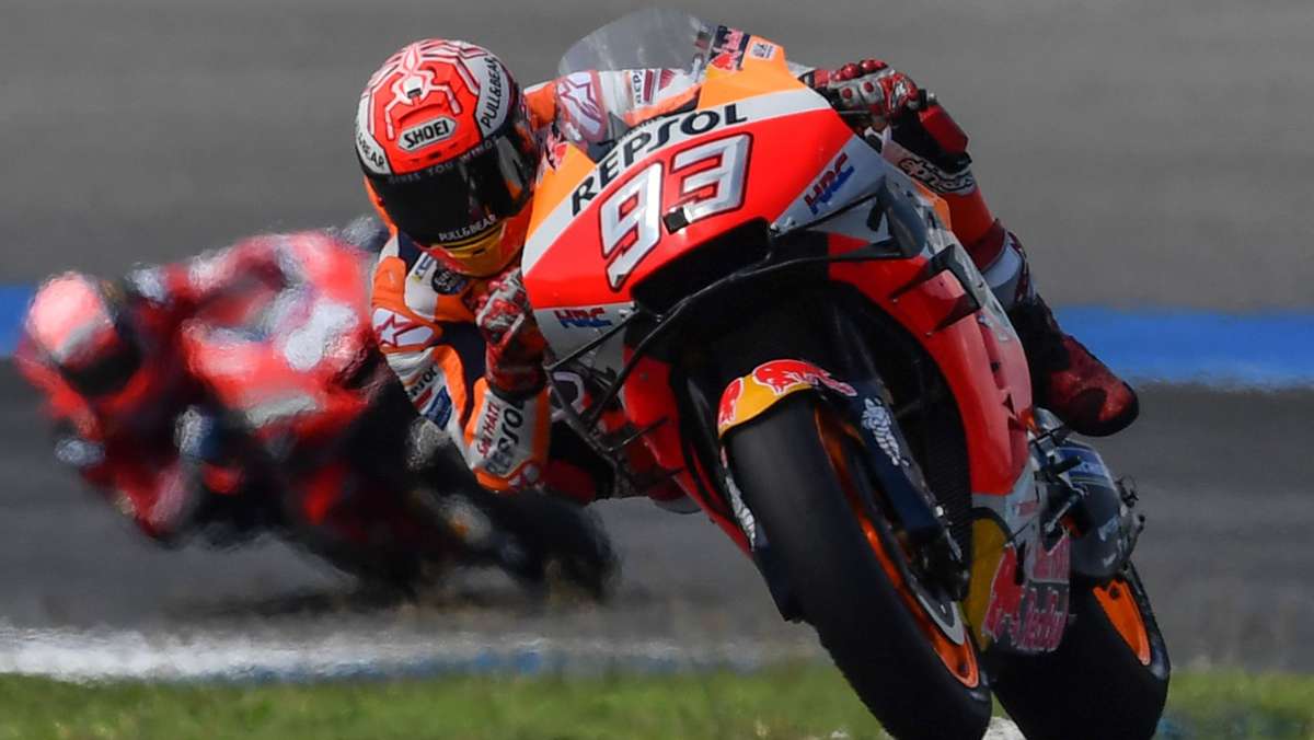 Der Star der MotoGP-WM fällt aus: Marc Marquez und das Warten aufs Comeback