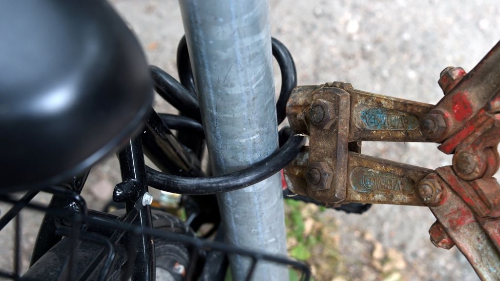 Unsere Serie: Mehr Sicherheit fürs Fahrrad: Vorsicht Diebe!