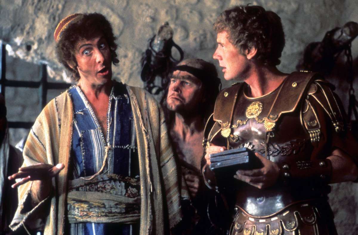 Eric Idle, Terry Gilliam und Michael Palin (von links) in „Das Leben des Brian“ (1979)