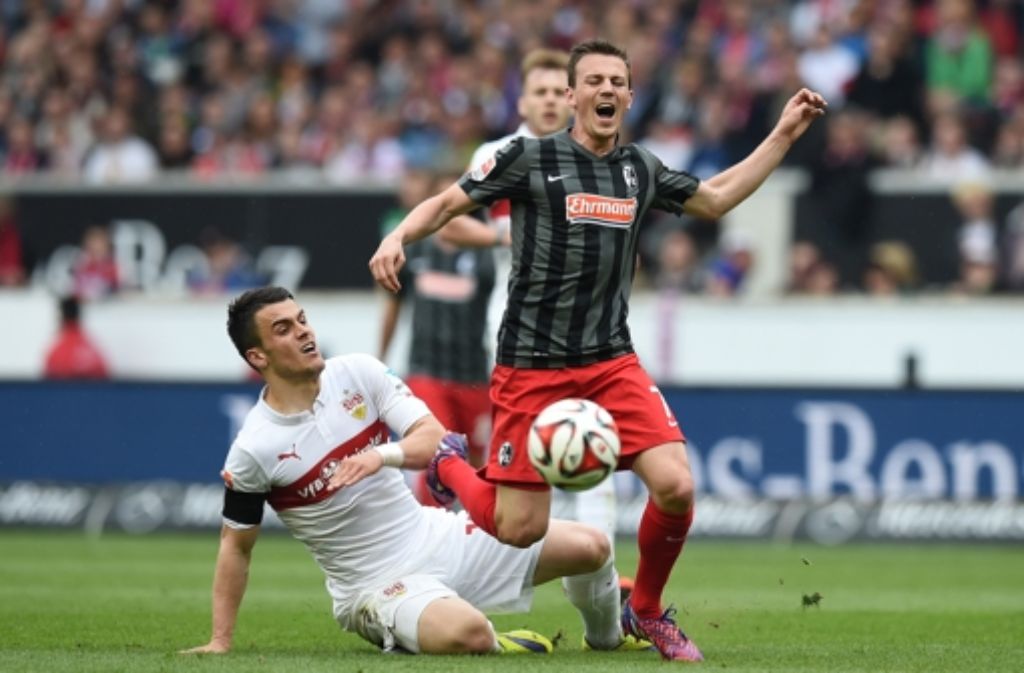 Der VfB Stuttgart holt nur einen Punkt im Spiel gegen den SC Freiburg. Wir zeigen die Bilder zur Partie.