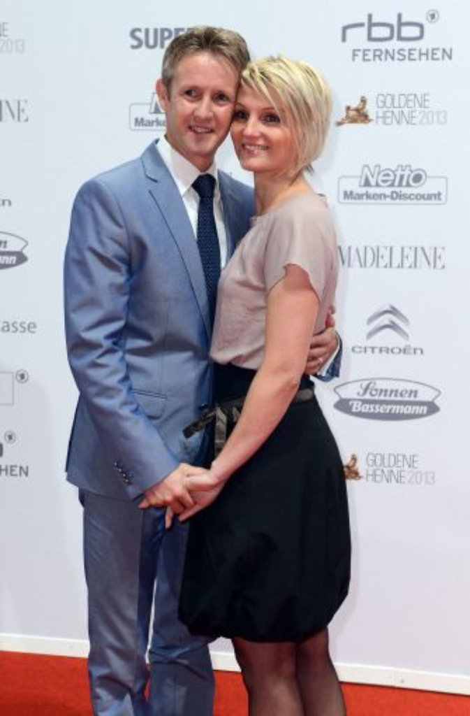 Der ehemalige Skispringer Jens Weißflog und seine Frau Doreen