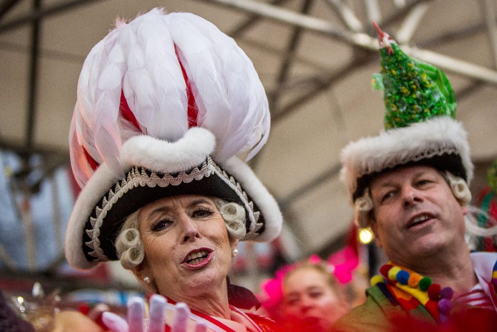 Oberbürgermeisterin Henriette Reker darf beim Karnevalauftakt natürlich auch nicht fehlen.