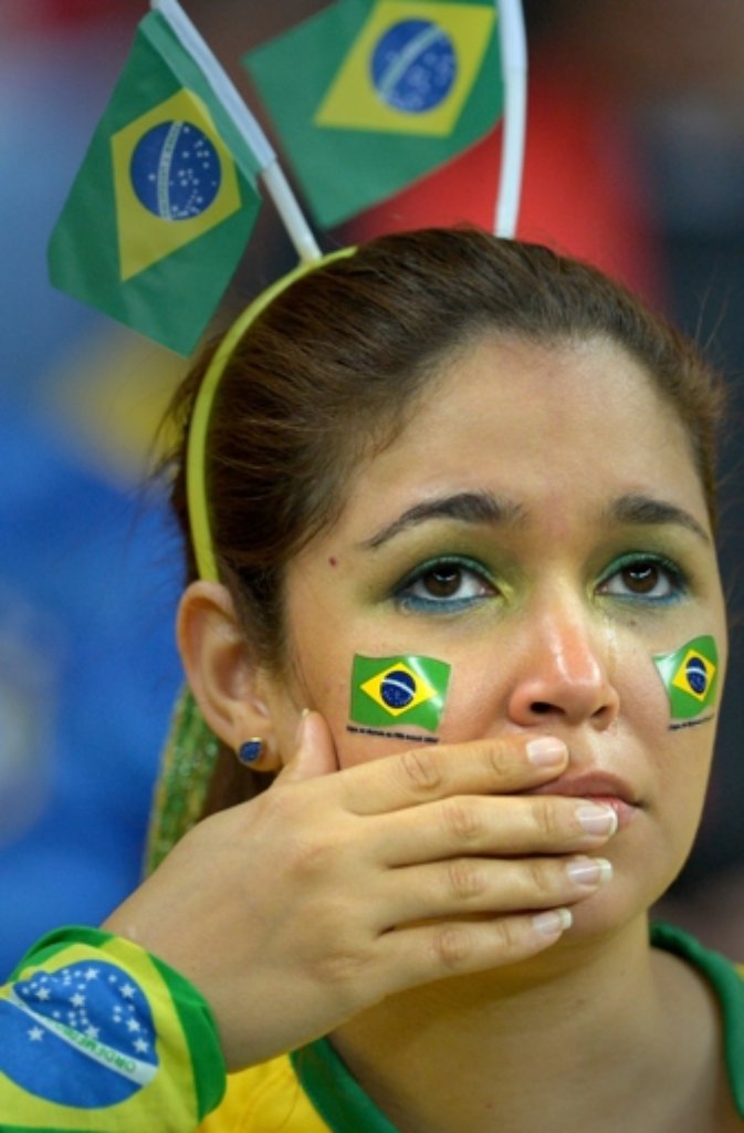 Brasilien trägt bis heute Trauer über die 1:7-Niederlage bei der WM gegen Deutschland.