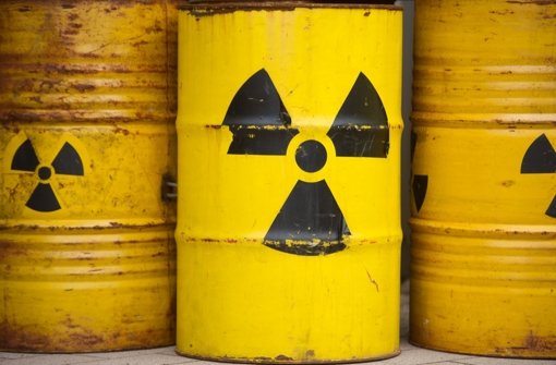 Wo soll der hochradioaktive Atommüll hin? Foto: dpa