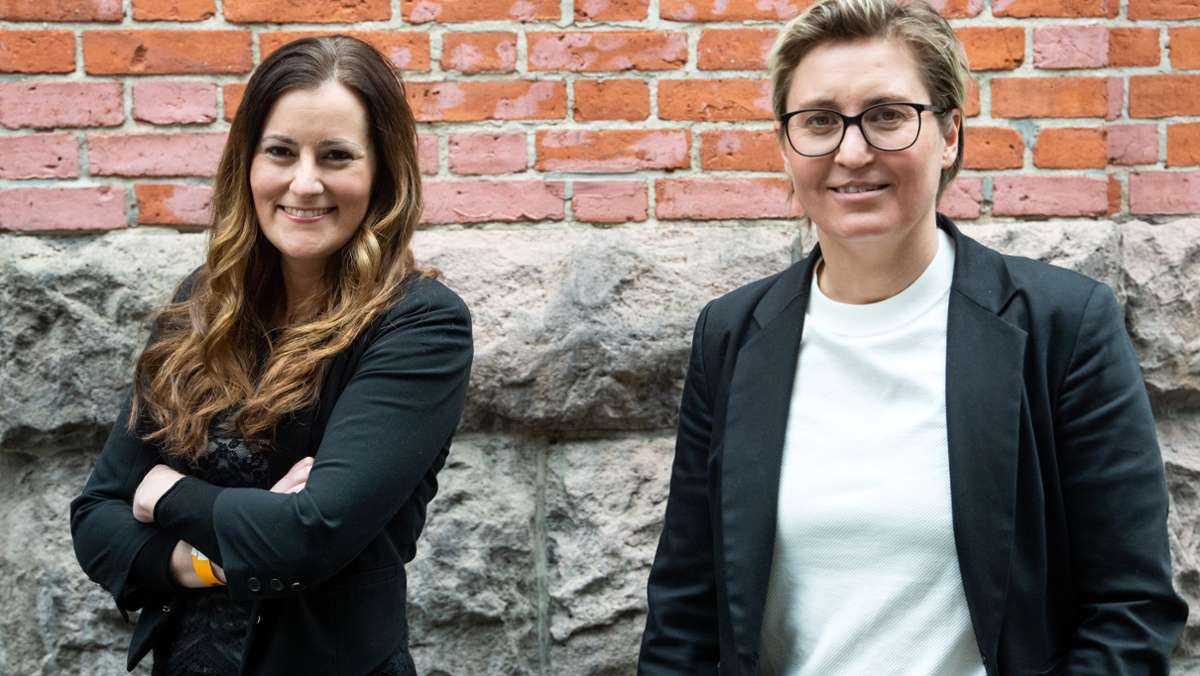 Parteitag der Linken: Hennig-Wellsow und Wissler zur neuen Doppelspitze gewählt