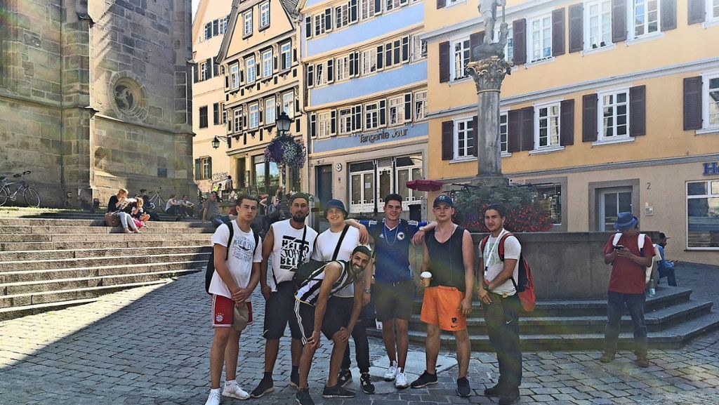 Mobile Jugendarbeit in S-Süd: Sponsormäßig nach Stocherkahn-Town