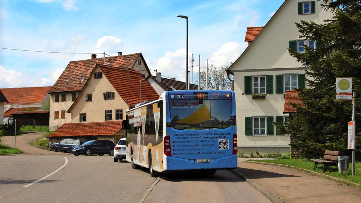  Eine bessere Busverbindung nach Plochingen hätte die Gemeinde Hochdorf zwar gerne. Der Gemeinderat ist aber nicht bereit, dafür zusätzliches Geld in die Hand zu nehmen. 