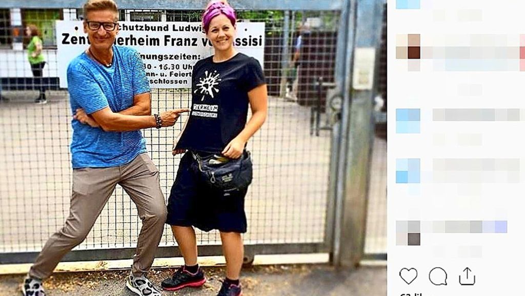 Pur-Sänger besucht Tierheim: Hartmut Engler gibt Katzen ein Zuhause
