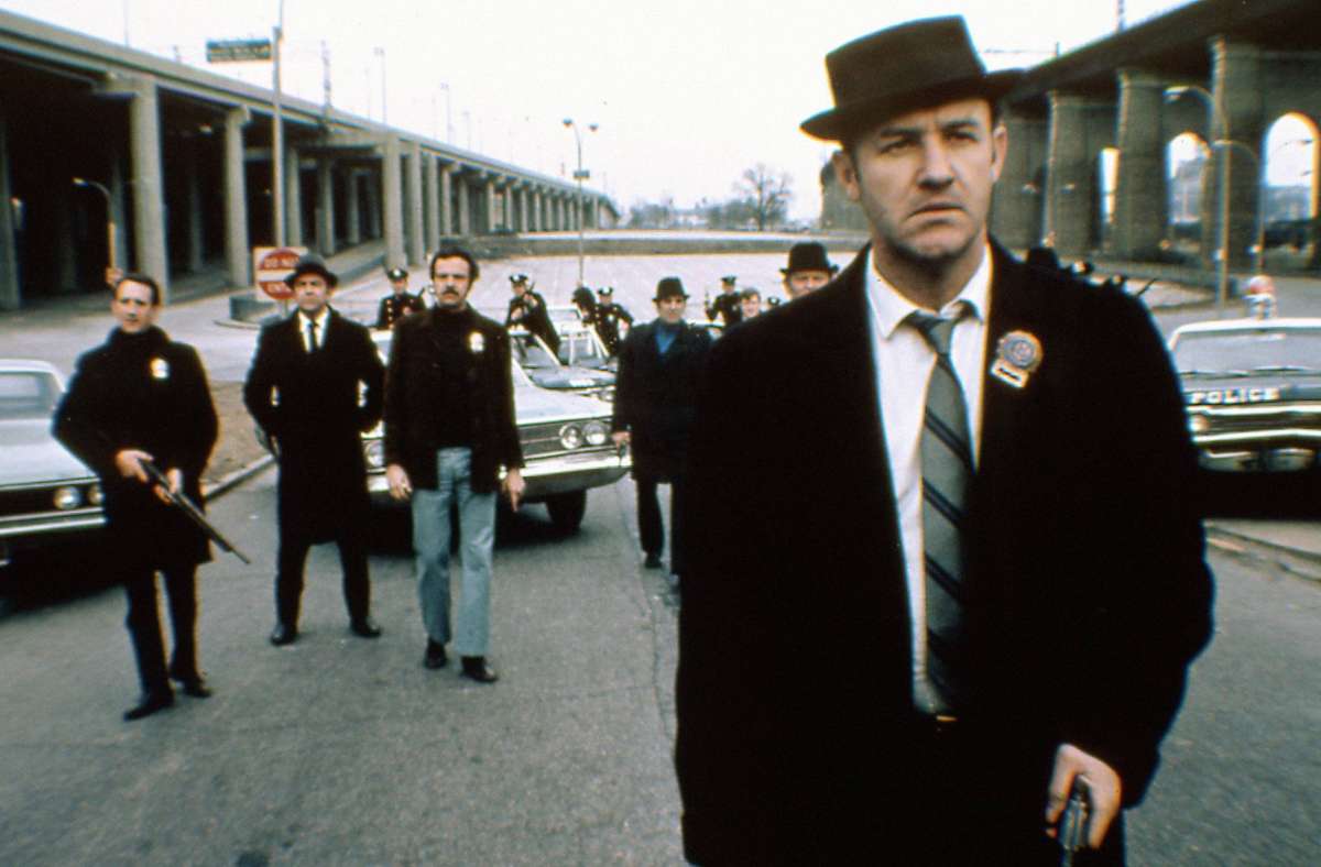 „French Connection“ (1971): Gene Hackman