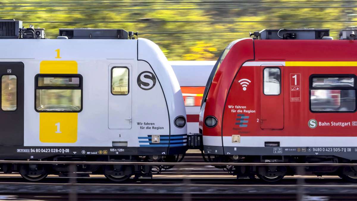 Nahverkehr in der Region Stuttgart: Kein Internet in neuen S-Bahnen