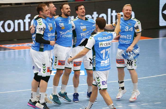 Handball-Bundesligist schlägt GWD Minden: Ein Spieltag wie gemalt für Frisch Auf Göppingen