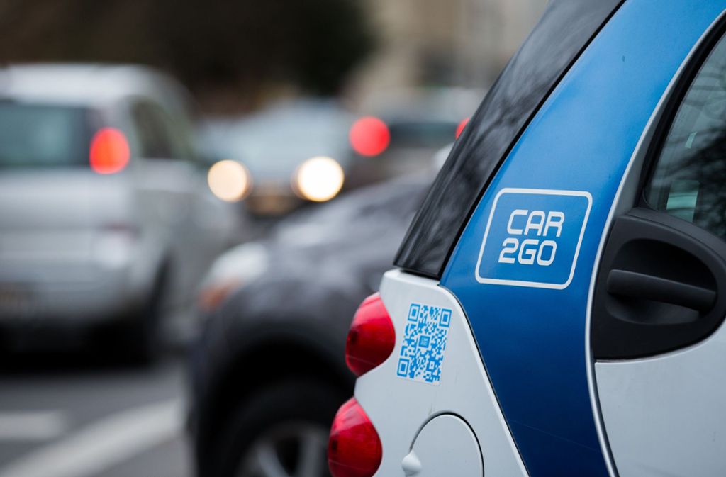 Car2go ist die Carsharing-Marke von Daimler. Sie geht künftig mit Drive Now von BMW im Anbieter Share Now auf. Foto: dpa