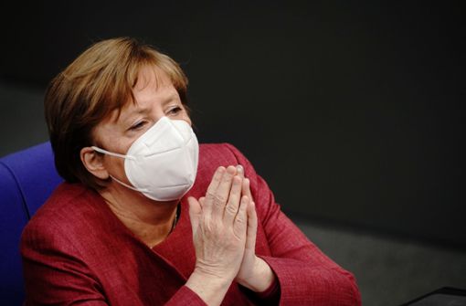 Die Bundeskanzlerin Angela Merkel ist geimpft worden. Foto: dpa/Kay Nietfeld