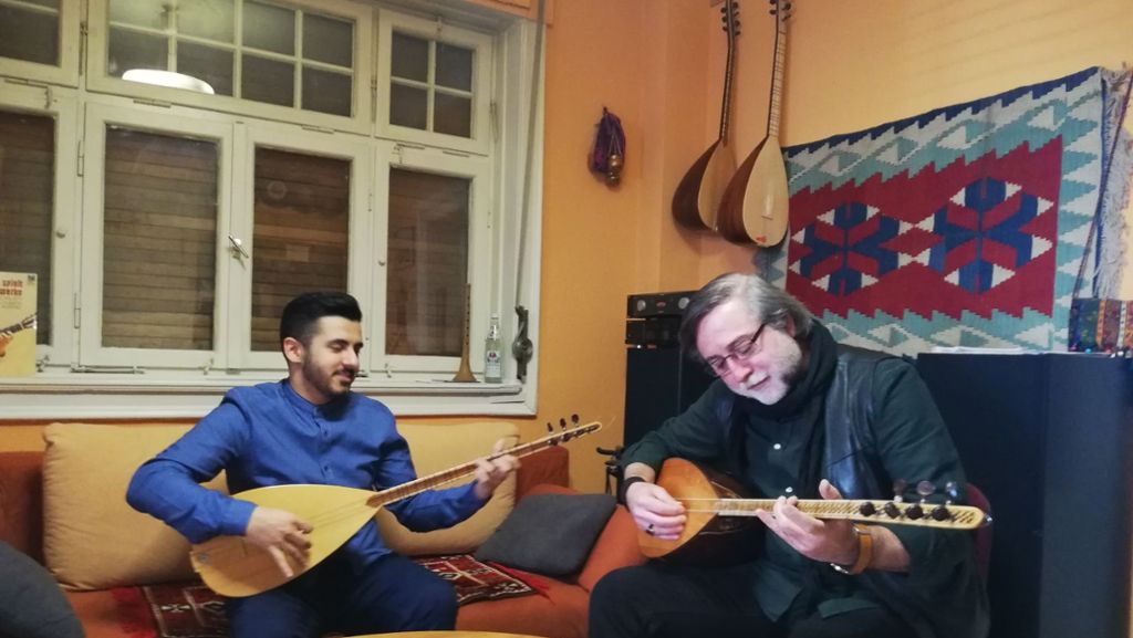 Türkische Musik in S-Mitte: Ein lebensweiser Lehrer