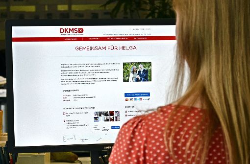 Der Förderverein der Schönbuchschule und die DKMS laden mit einem Internet-Aufruf am Samstag zur Spendenaktion. Foto: Wiebke Wetschera