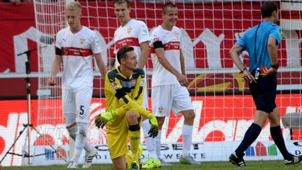  Der VfB Stuttgart muss nach der Länderspielpause auf seinen Torhüter Przemyslaw Tyton verzichten. Das DFB-Sportgericht hat am Montag die Dauer der Sperre für den polnischen Schlussmann bekanntgegeben. 