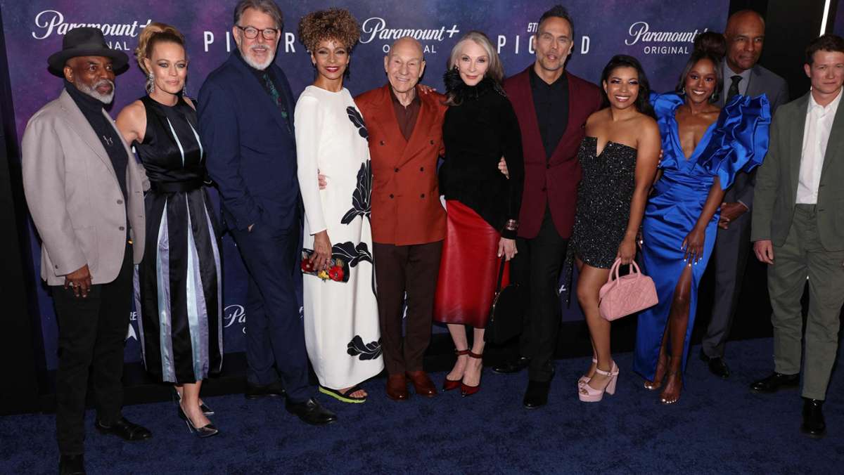 Star Trek: Premiere der Serie „Picard“ in Hollywood