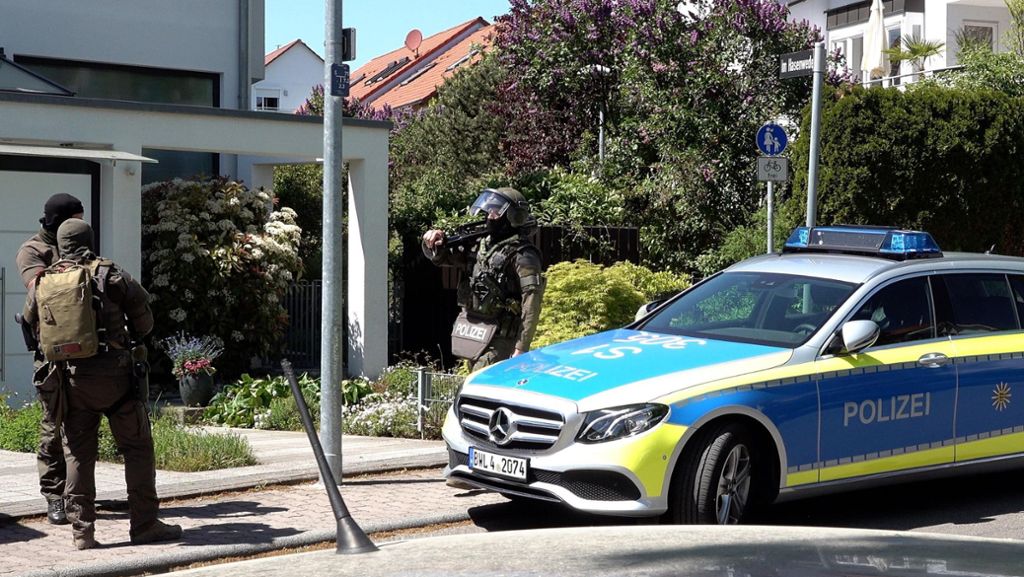 SEK-Einsatz in Stuttgart-Sillenbuch: Toter in Reihenhaus gefunden