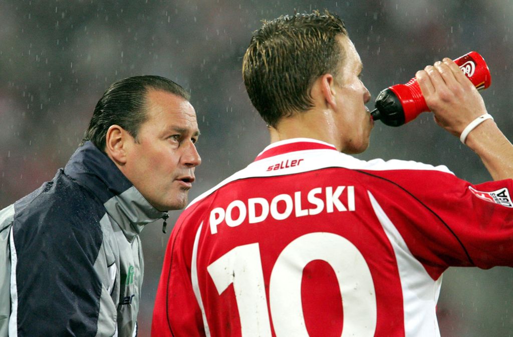 ...auch den 1. FC Köln um den damaligen Shootingstar Lukas Podolski.