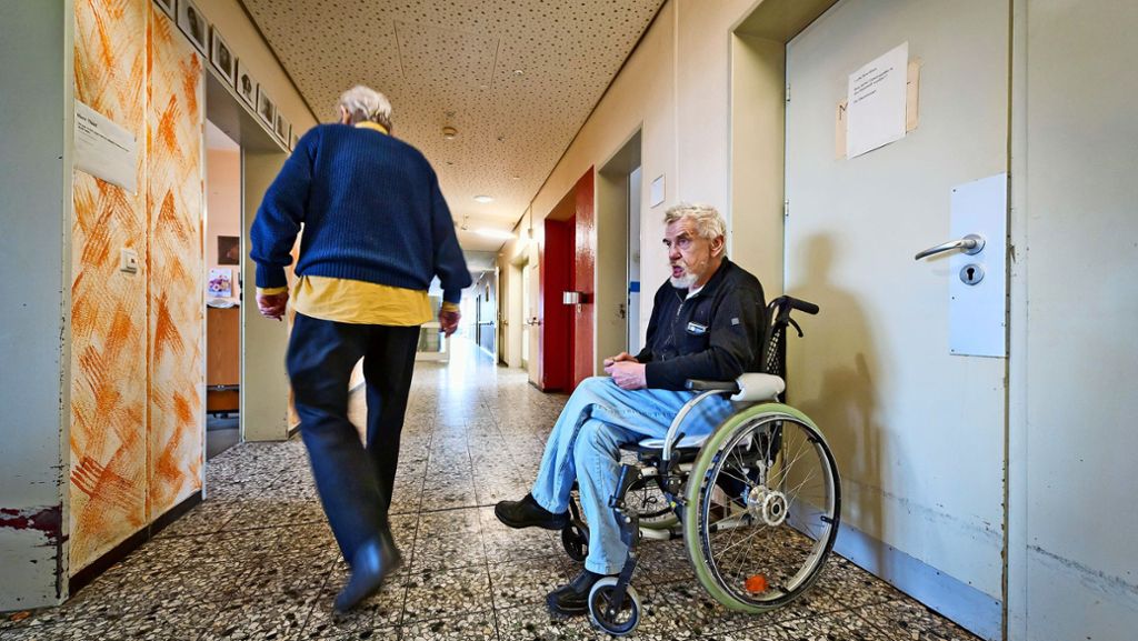 Wohnstitzlose im Stuttgarter Norden: Mehr Isolierzimmer statt Notübernachtung