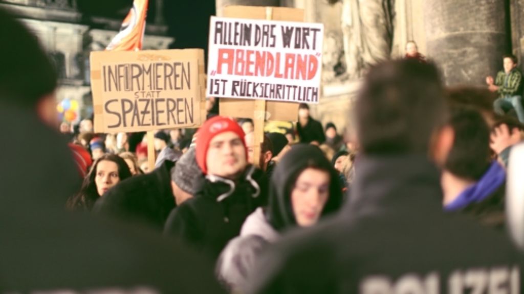 Anti-Pegida-Demo: Stuttgart erwartet tausende Teilnehmer