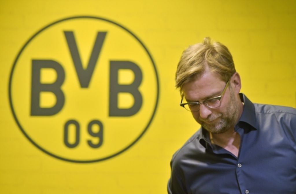 Jürgen Klopp und Borussia Dortmund – eine Verbindung, die bald zu Ende geht. In der Bildergalerie rollen wir seine Karriere auf.