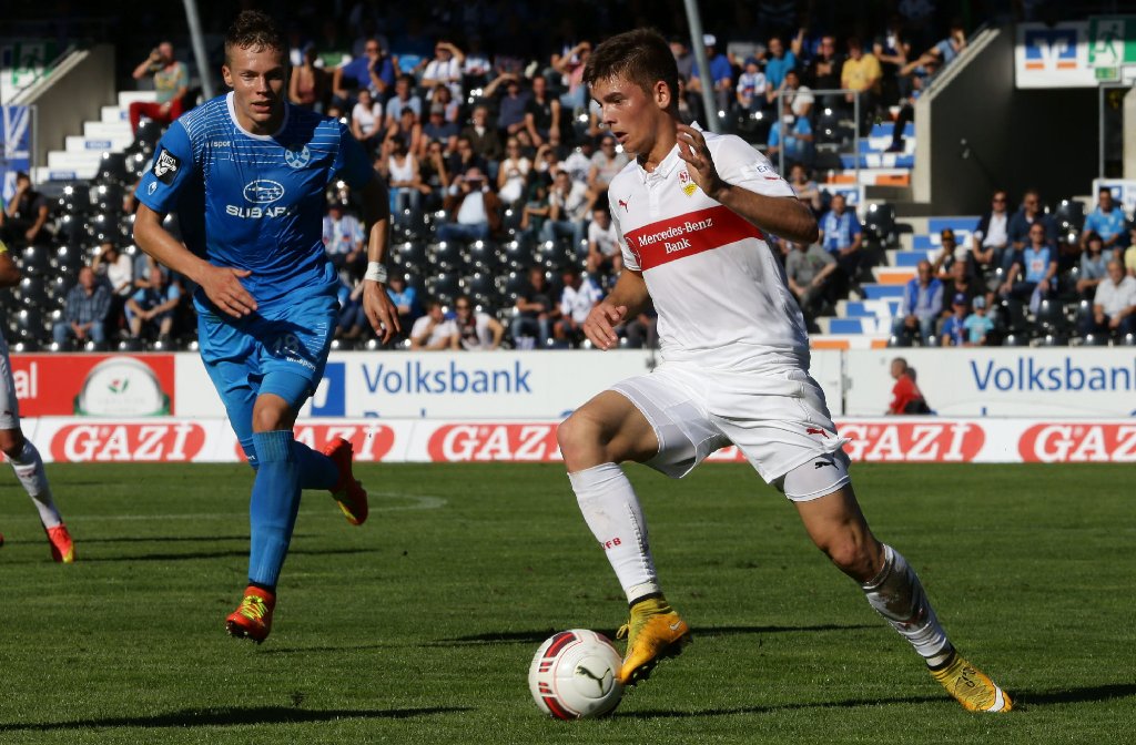 3. Liga VfB Stuttgart II vs. Stuttgarter Kickers